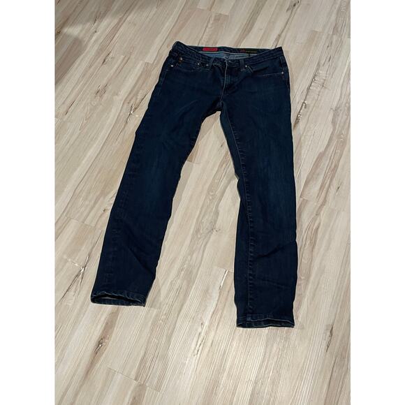 AG Adriano Goldschmied the stilt dark wash size 29R - Picture 1 of 5